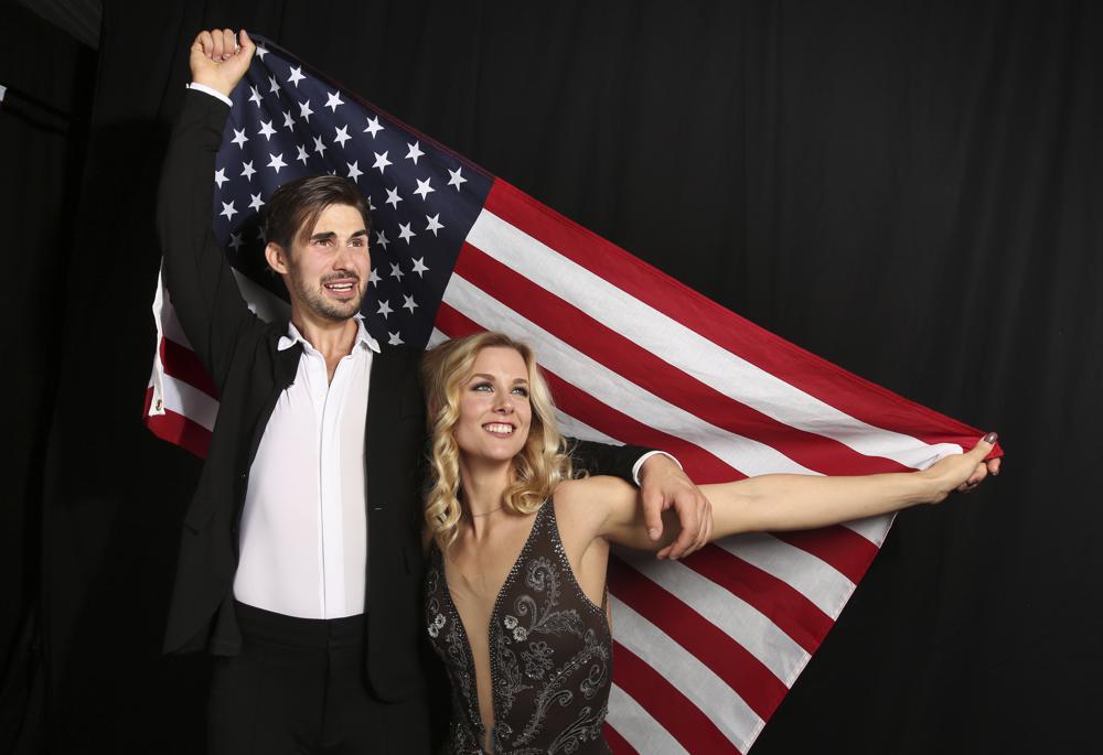 Top US ice dancers share highly competitive friendship