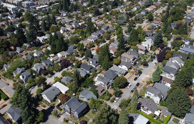 Home-price growth is slowing across the United States. Here’s what’s happening in Seattle