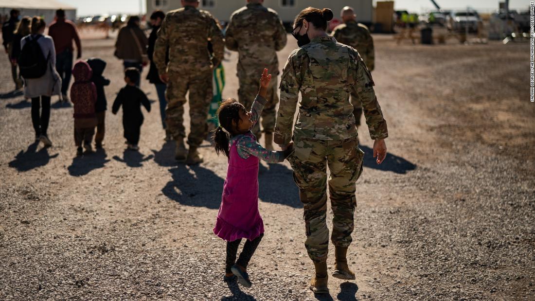 1,450 Afghan kids were evacuated to the US without their parents. Some are still in limbo