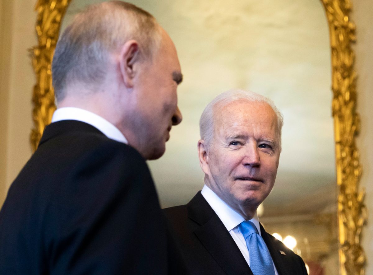 Biden will make it clear to Putin that the United States is open to diplomacy, but “prepared” in case of invasion of Ukraine