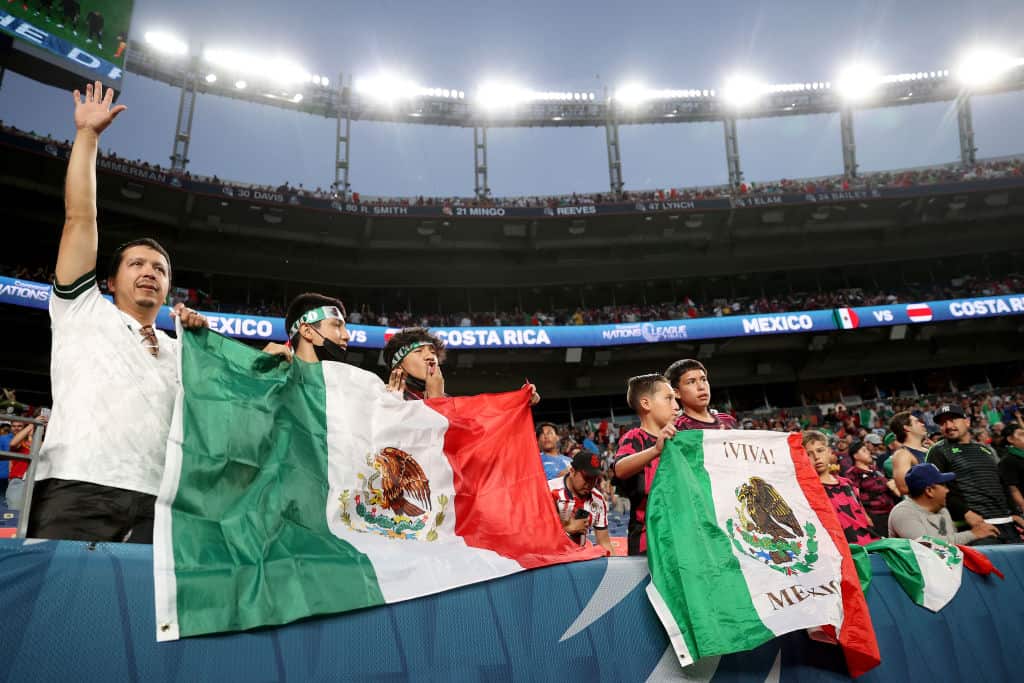 Mexico’s attendance in 2021 sees strong crowds in United States