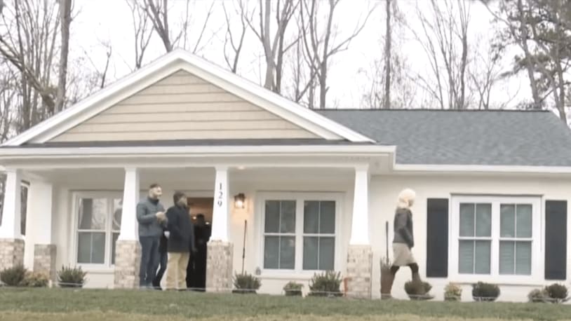 Habitat for Humanity builds 1st 3D-printed house in the United States