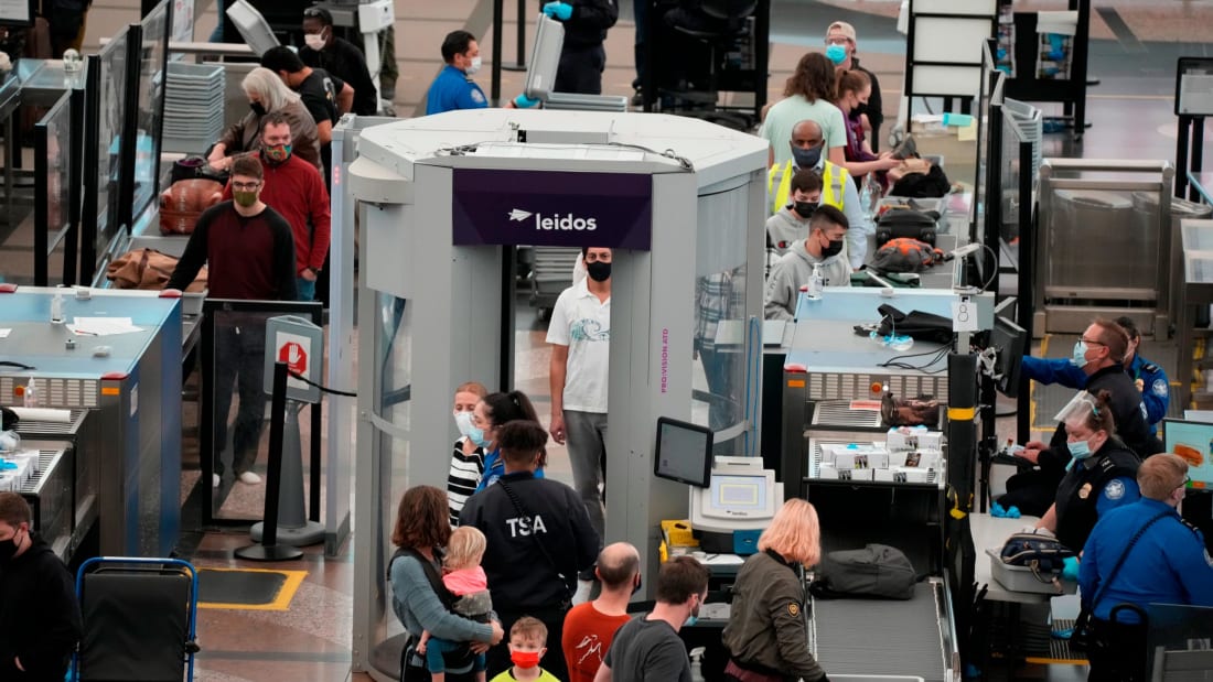 Christmas Eve air travel well below 2019 levels amid flight cancellations as Omicron cases surge
