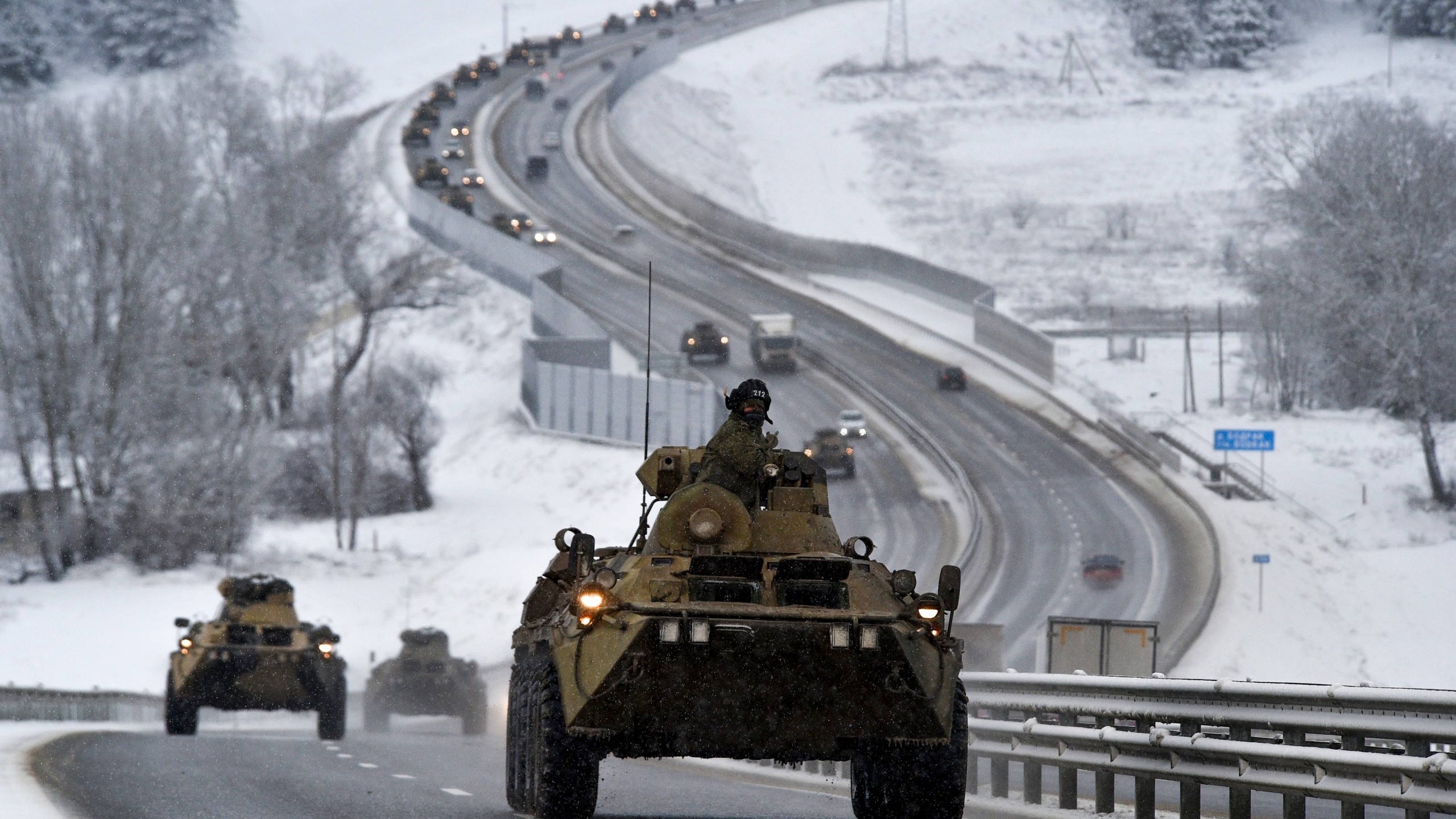 EXPLAINER: What are US military options to help Ukraine?