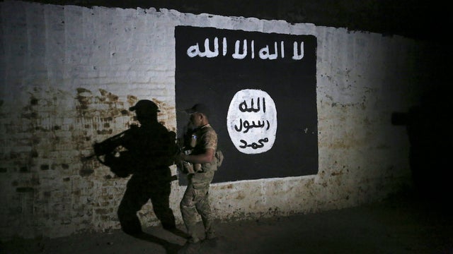 US says allied forces in Syria have retaken prison after ISIS attack