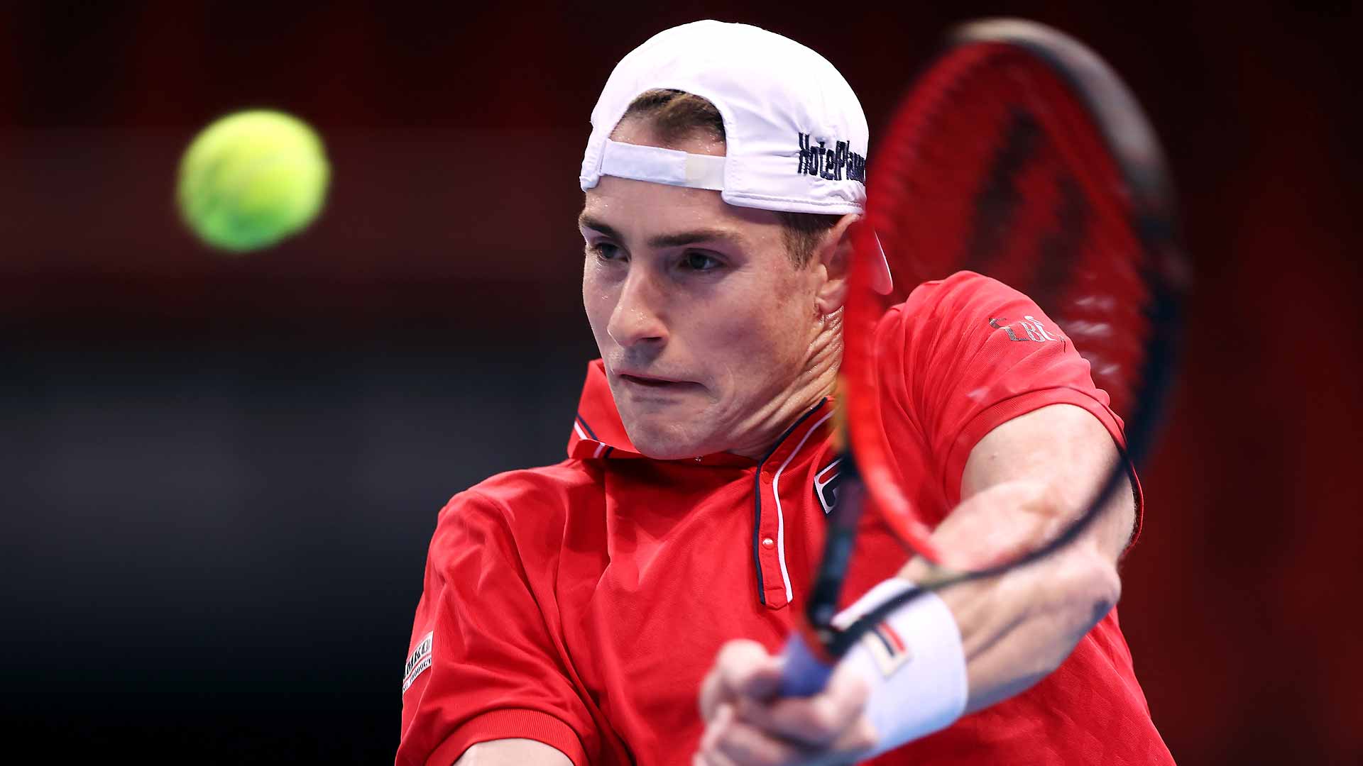 Isner's 'Surprise' Leads To Quick Start For United States Against Canada