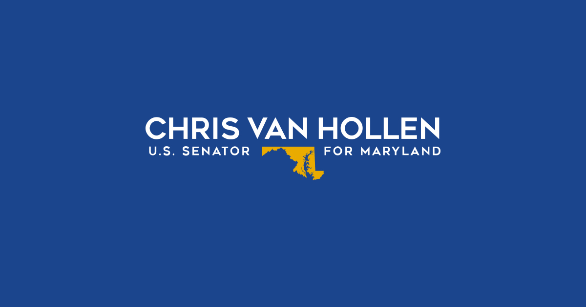 Van Hollen, Menendez, Colleagues Sound Alarm Following Reports of High Denial Rates for At-Risk Afghans Seeking Humanitarian Parole into U.S.