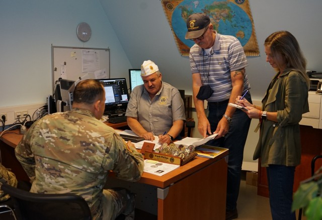 Ansbach VSO assists transitioning Soldiers, veterans