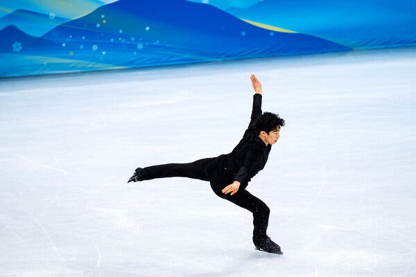Live Olympics Updates: Chen and Hanyu to Face Off in Men’s Figure Skating