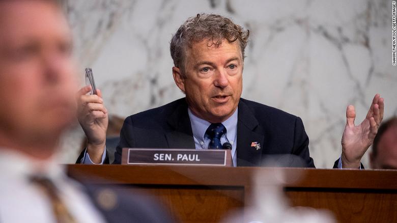 Rand Paul said he hopes trucker protests 'clog up cities,' including during Super Bowl and in DC