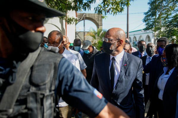 Haiti Opposition Group Calls on U.S. to End Support for Current Government