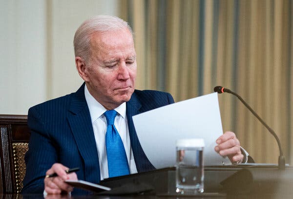 In State of the Union, Biden Will Focus on Economy and Global Response to Russia