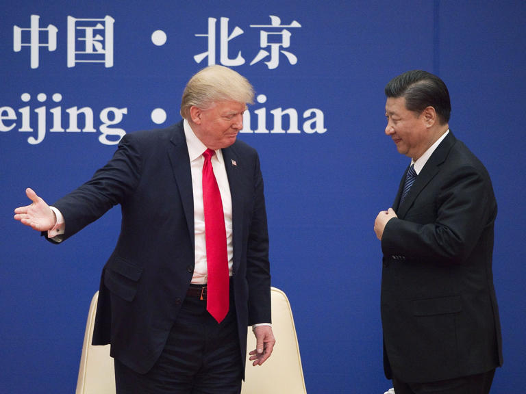 Former President Donald Trump said he thinks China will invade Taiwan sooner rather than later.
