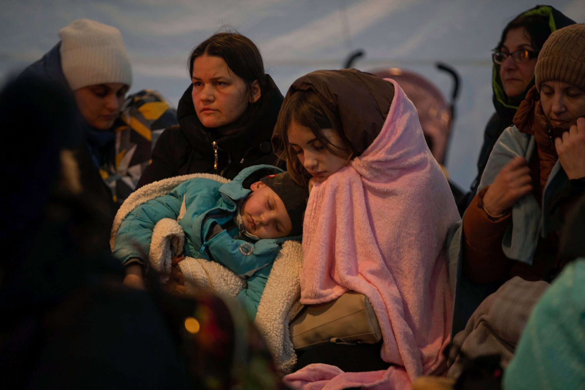 EXPLAINER: What is the US doing to help Ukraine refugees?