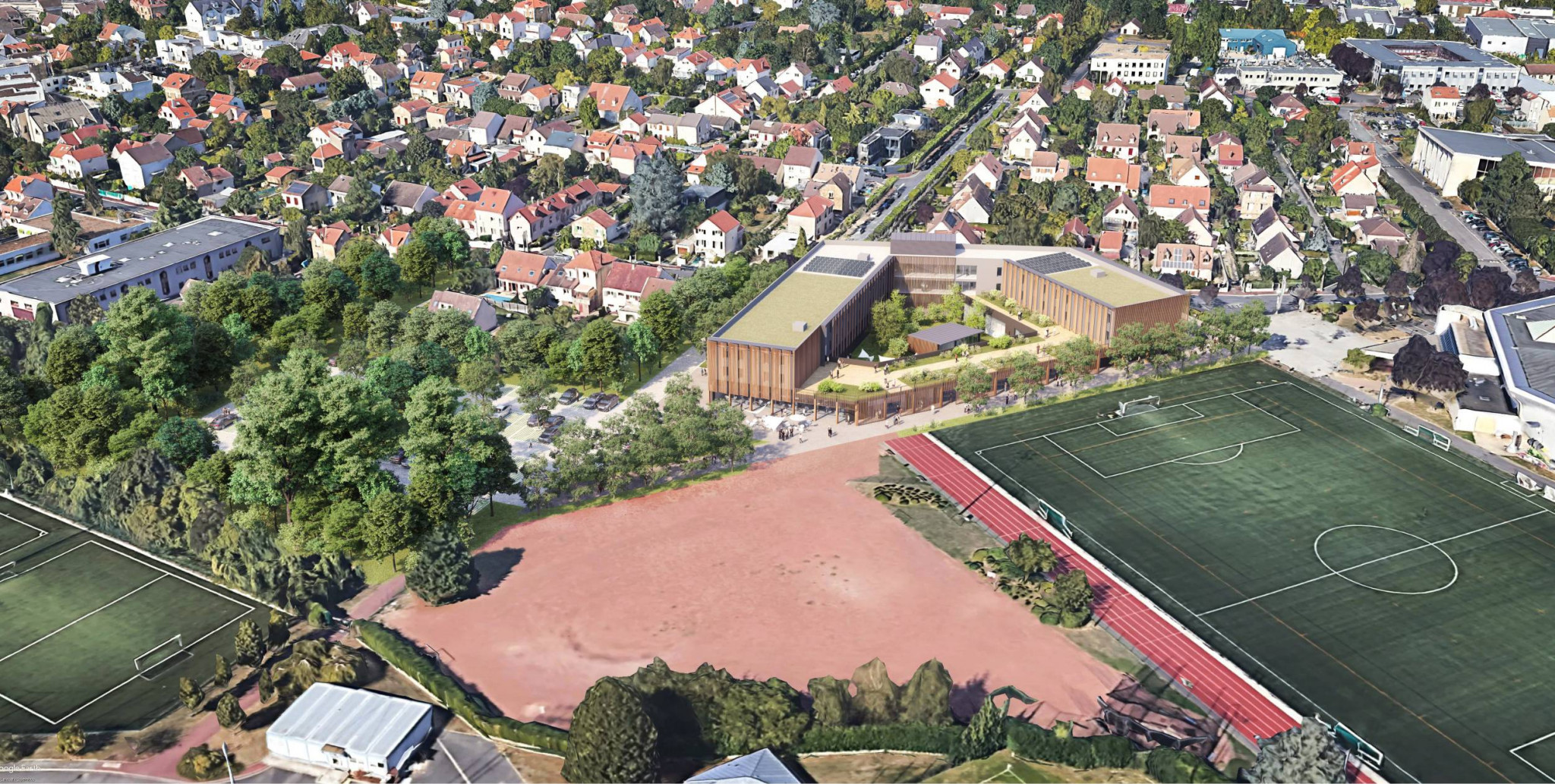United States choose Eaubonne as training base for Paris 2024 after multi-million Euro redevelopment approved