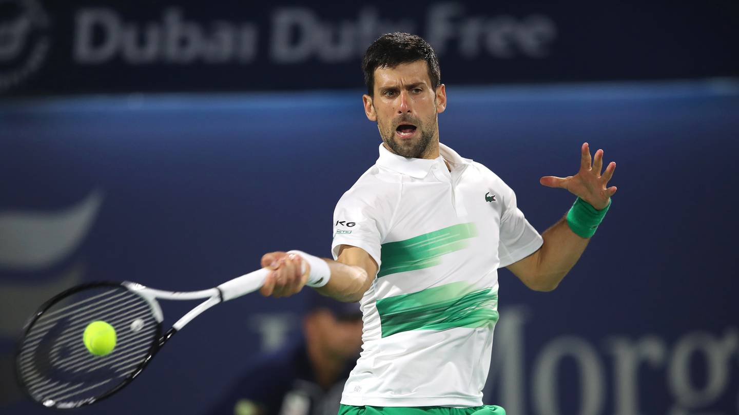 Novak Djokovic in Indian Wells main draw but doubts remain over United States entry