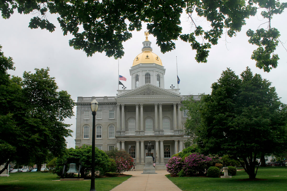 NH lawmakers firmly reject seceding from United States