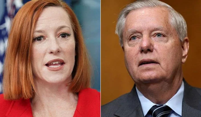 Psaki Rejects Graham’s Call for Putin’s Assassination: ‘Not the Position of the United States Government’
