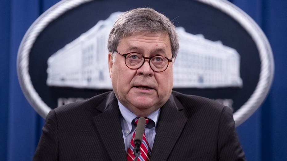 Barr warns China is 'biggest threat' to US, warns of 'highly aggressive' tech plan