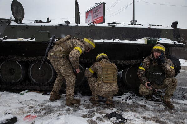 As Russia Pounds Ukraine, NATO Countries Rush In Javelins and Stingers