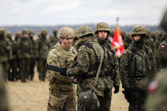 NATO Allies train in Poland for exercise Saber Strike