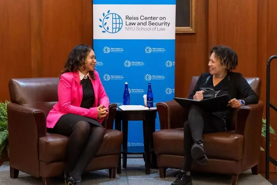 Diplomacy and the Fight for Race Equality: a Fireside Chat With U.S. Special Representative Desirée Cormier Smith