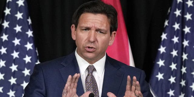 DeSantis says Taiwan a 'critical interest' to America, China 'more powerful' than Putin and Russia