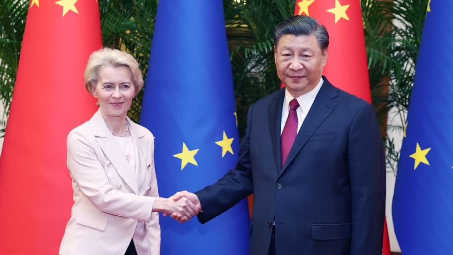The EU’s divided approach on China might be coming to an end — and the U.S. is unlikely to be happy about it
