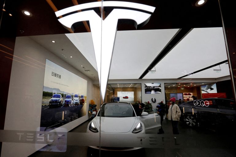 Carmaker Tesla ordered to pay $3.2m in US racial bias lawsuit