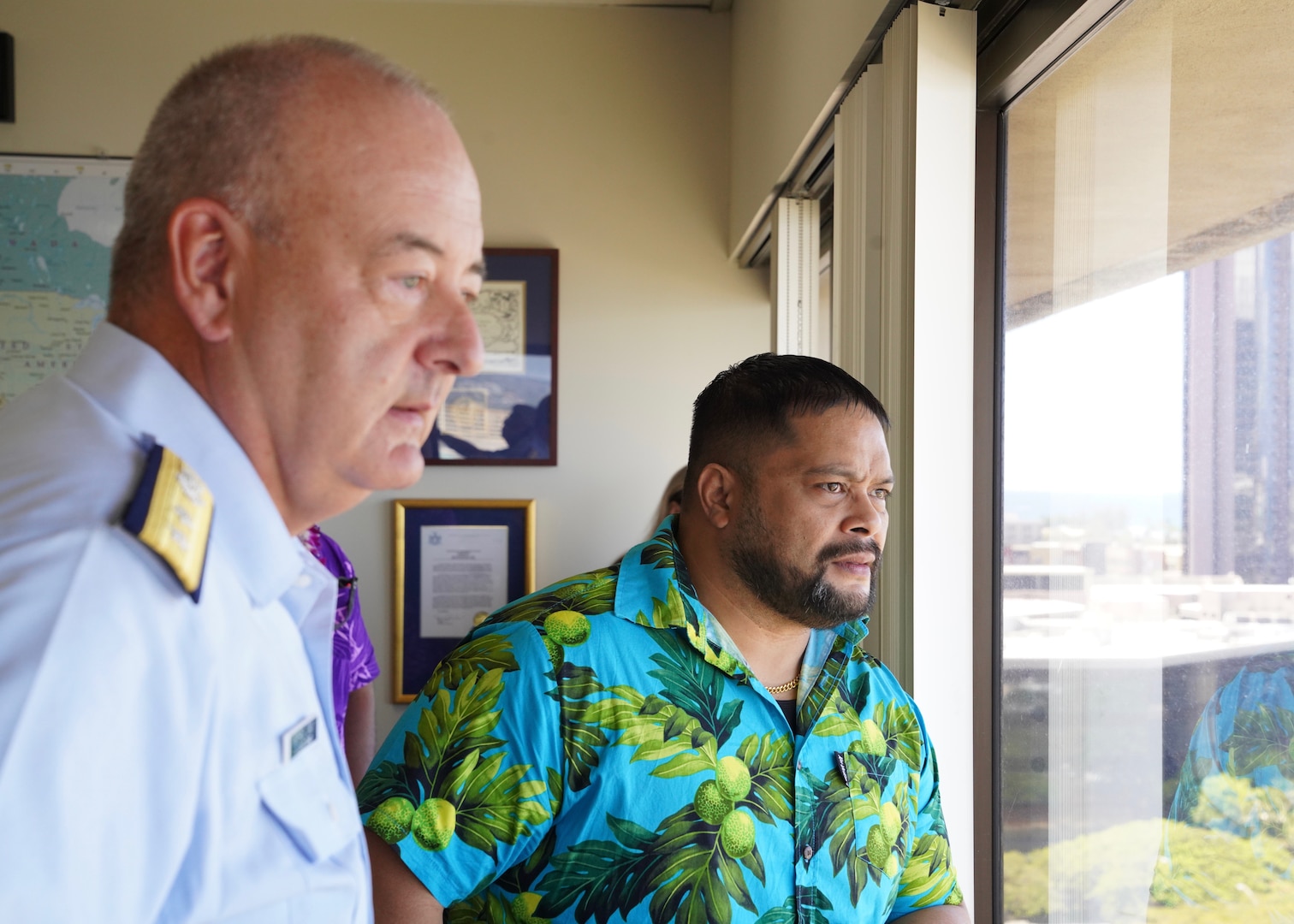 Coast Guard hosts Nauru President to strengthen partnerships