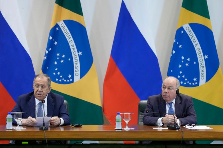 Lavrov to meet with Brazil’s Lula as US fumes over Ukraine stance
