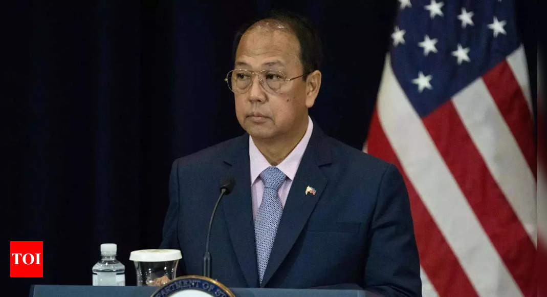 Philippines stoking regional tension with US bases pact, China envoy says