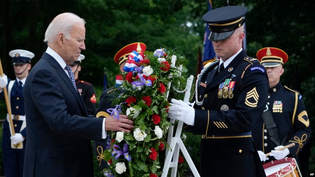 Biden: America 'Must Never Forget the Price' Paid by Its War Dead