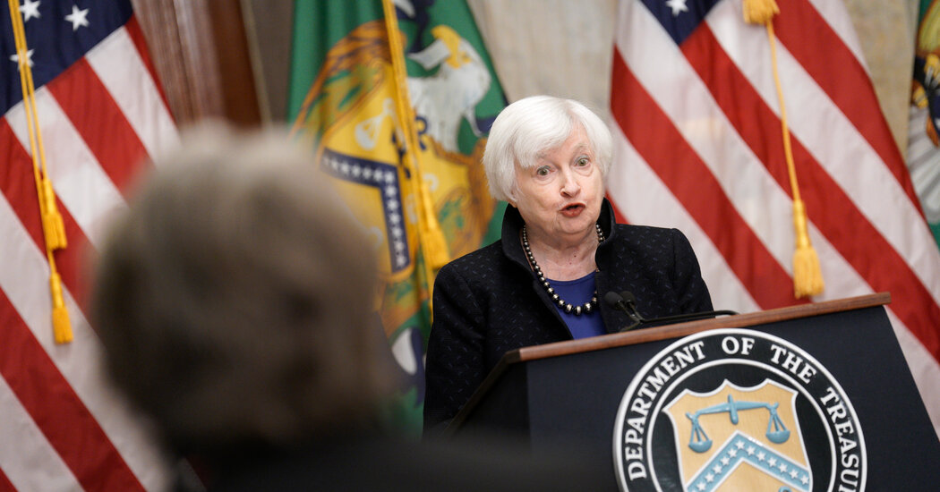 U.S. Could Run Out of Cash by June 1, Yellen Warns