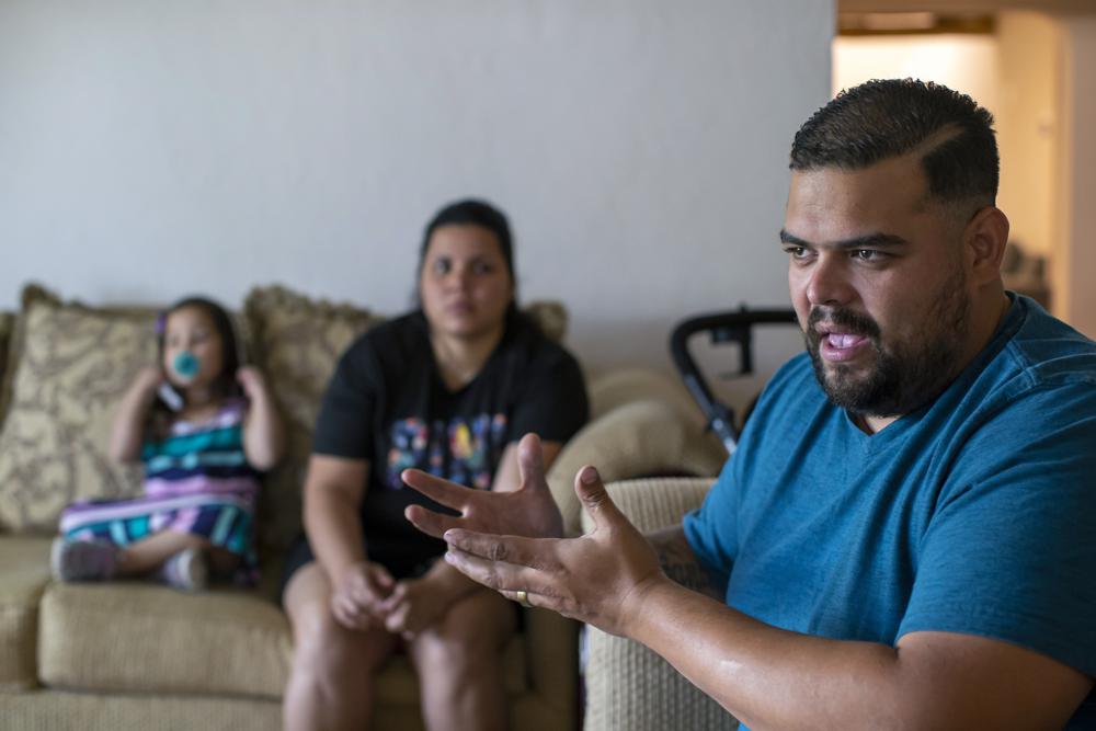 ‘In the hands of God’: One Venezuelan family’s journey to the US