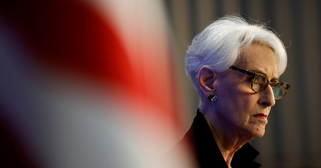Wendy Sherman, U.S. Diplomat Known for ‘Hard Conversations in Hard Places,’ to Retire