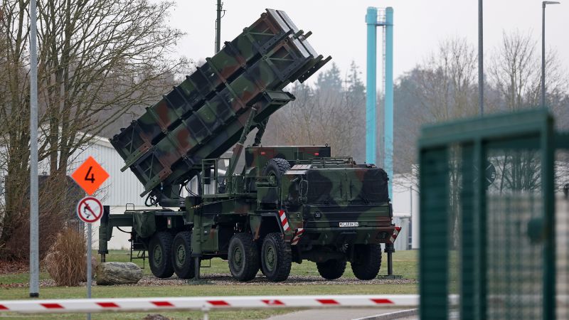 Ukraine says it used US-made Patriot system to intercept Russian hypersonic missile