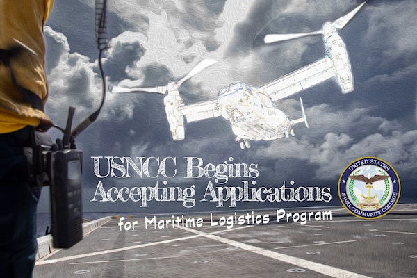 U.S. Naval Community College Begins Accepting Applications for Maritime Logistics