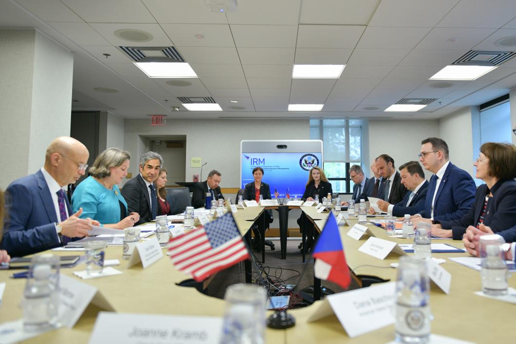 Joint Statement on the Strategic Dialogue between the United States and the Czech Republic