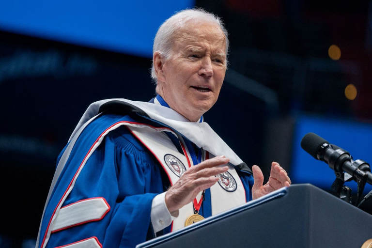 Biden tells Howard grads 'White supremacy' is the 'most dangerous terrorist threat' to the United States