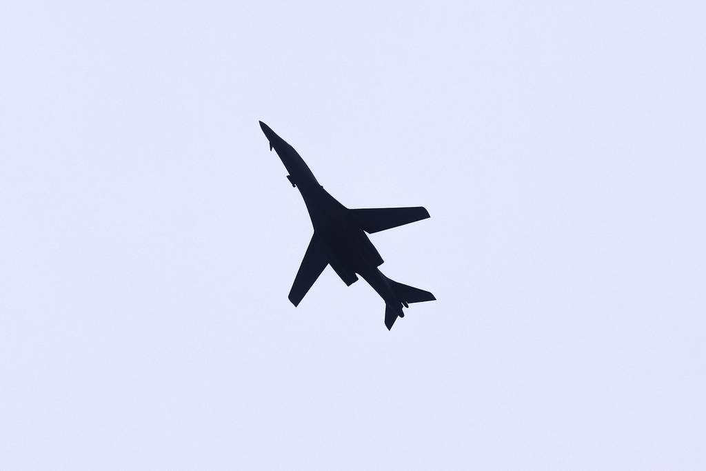 US bombers fly over Bosnia in sign of support