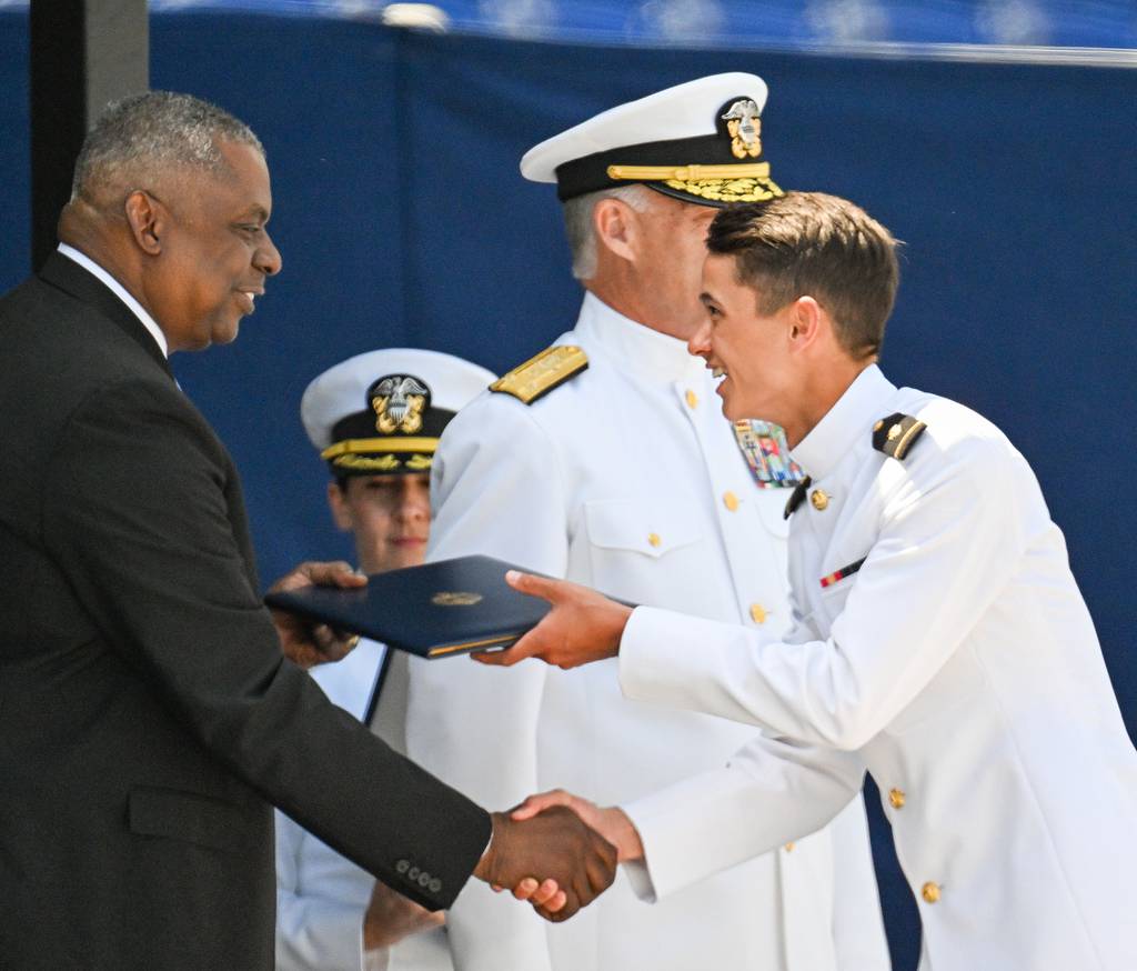 United States Naval Academy Graduation 2023 PHOTOS