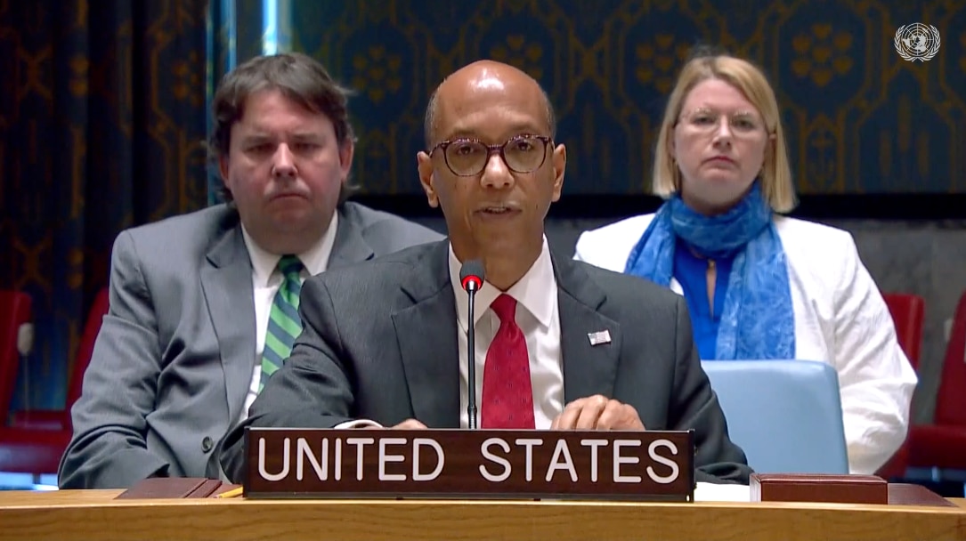 Remarks at a UN Security Council Briefing on the Situation in the Middle East
