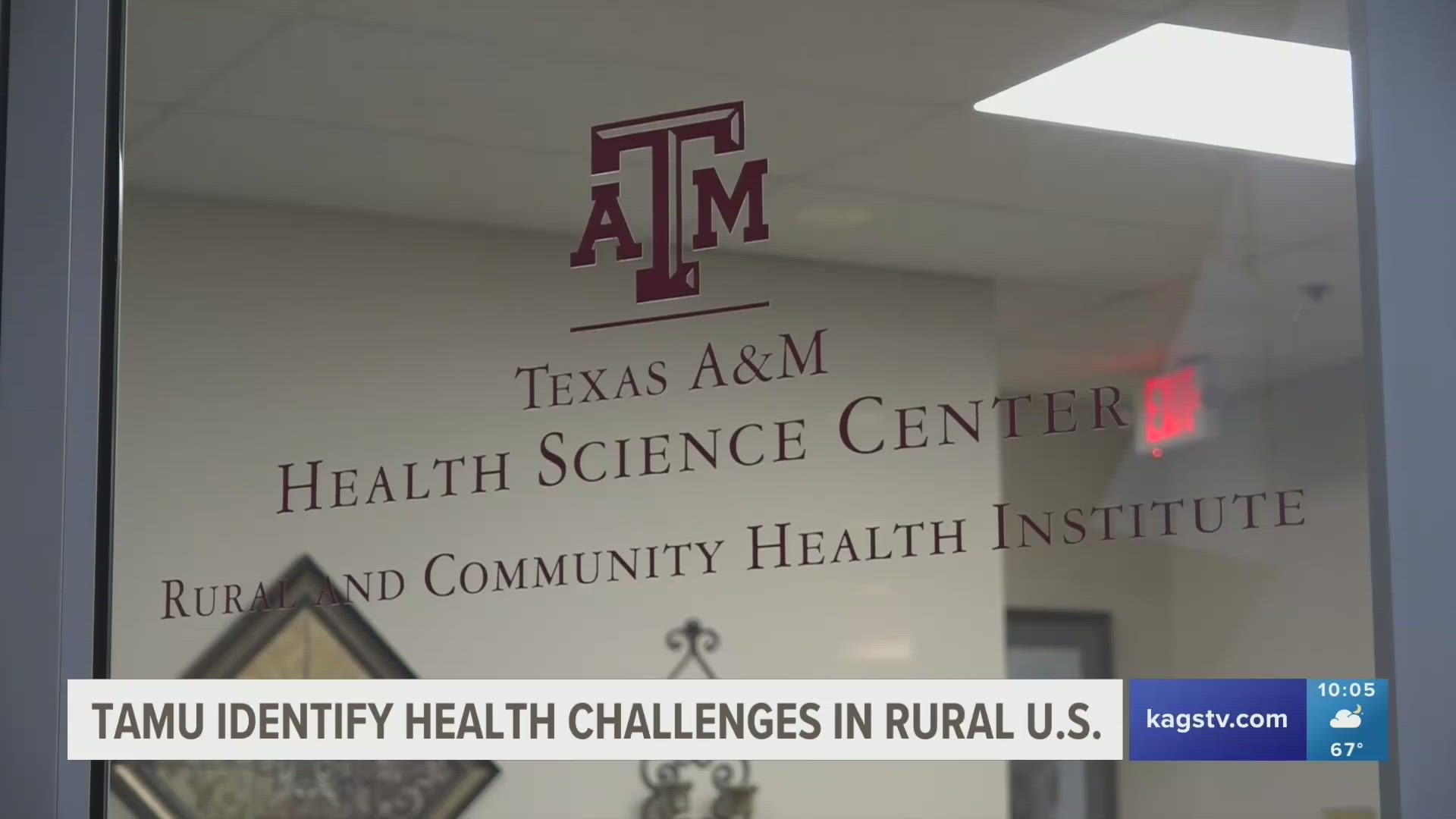 Southwest Rural Health Research Center at Texas A&M identify health challenges in rural United States