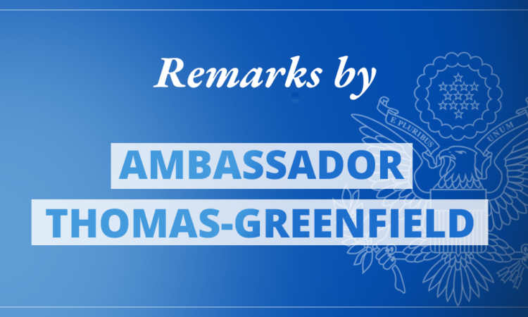Readout of Ambassador Linda Thomas-Greenfield’s Meeting with Brazilian Special Advisor for International Affairs Celso Amorim