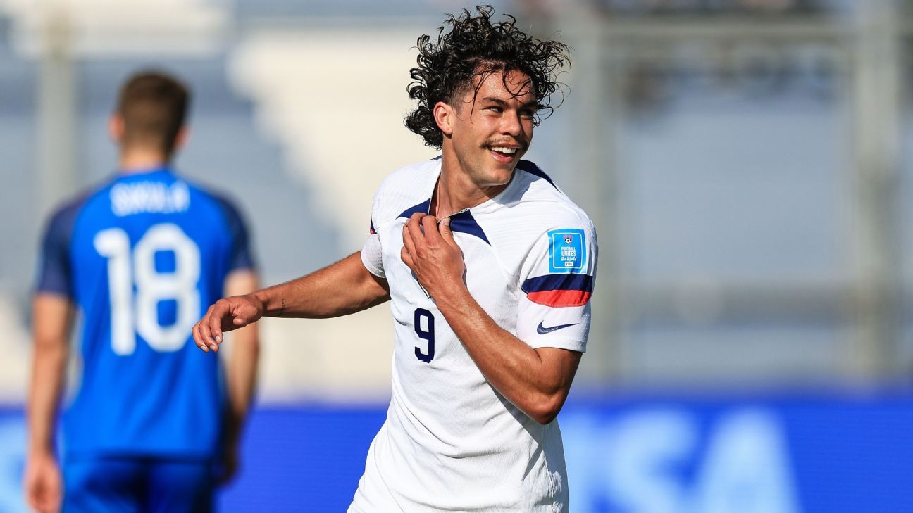 U.S. beats Slovakia to stay perfect at U20 World Cup thanks to Cade Cowell solo strike