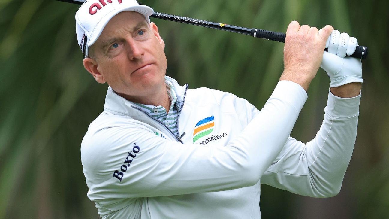 Jim Furyk named a vice captain for U.S. Ryder Cup team