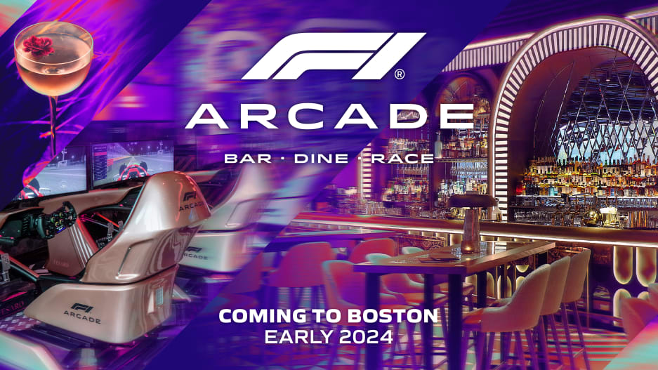 F1 Arcade set to open first United States venue at Boston Seaport