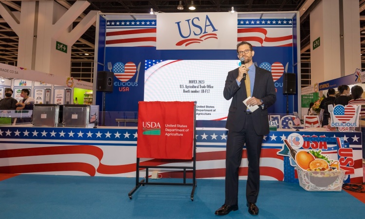 USA Pavilion at HOFEX Trade Show Highlights the Quality and Diversity U.S. Food and Beverages