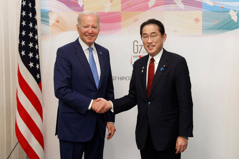 As Biden Visits Hiroshima, U.S. Stands Behind Japan's Military Resurgence
